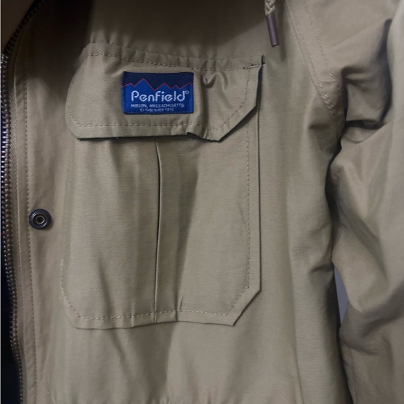 Penfield Men's Tan Hooded Field Jacket - Picture 6 of 15